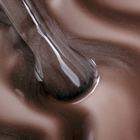 PB Nails Lakier hybrydowy Anja Cat Eye 8ml brązowy Catwalk