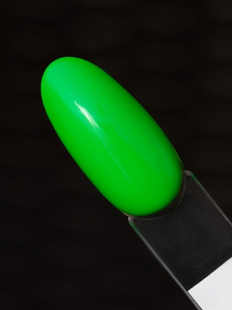 Saute Nails Lakier hybrydowy S255 Festival Outfit 8ml neon zielony