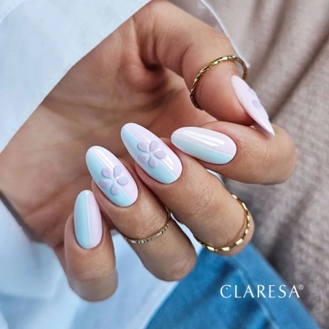 Claresa Lakier Hybrydowy Ciao, Pastel! 3 – 5g pastelowy kolor