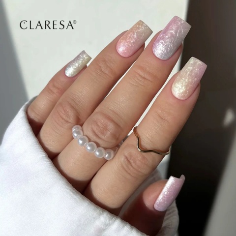 Claresa Lakier Hybrydowy Cloud Pastel 5 – 5g perłowy pastel