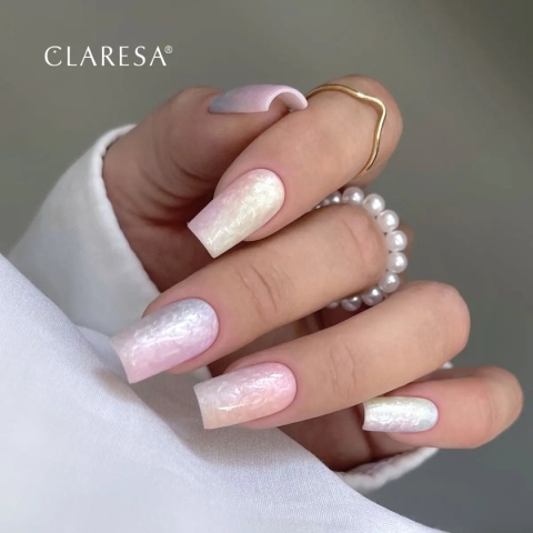 Claresa Lakier Hybrydowy Cloud Pastel 6 – 5g perłowy pastel