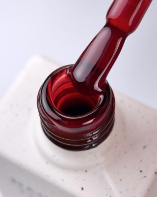 NAILSOFTHEDAY Vitrage 02 czerwony lakier witrażowy 10ml