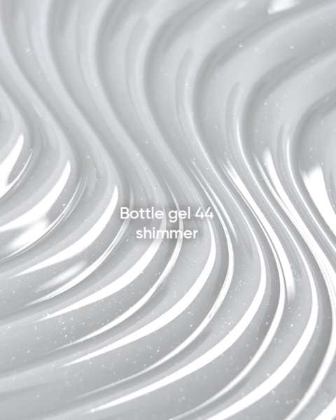 NAILSOFTHEDAY Bottle Gel 44 biały żel z drobinką do paznokci 10ml