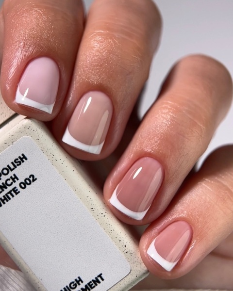 NAILSOFTHEDAY French 02 beżowy lakier hybrydowy do french 10ml
