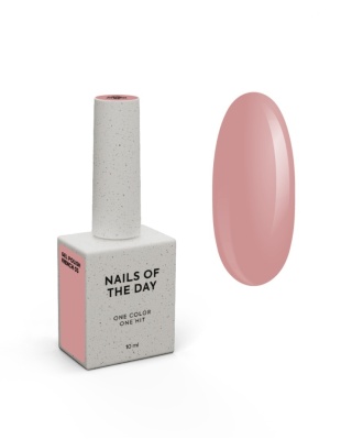 NAILSOFTHEDAY French 03 ciepły beż lakier hybrydowy do french 10ml