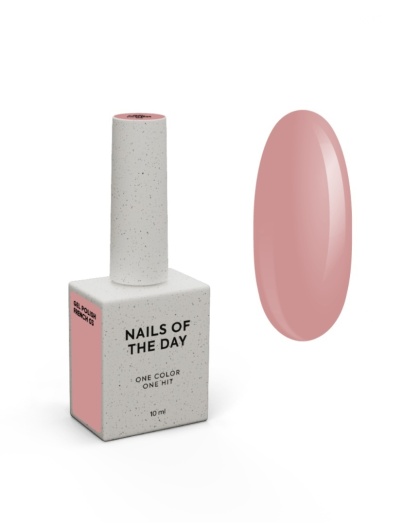 NAILSOFTHEDAY French 03 ciepły beż lakier hybrydowy do french 10ml