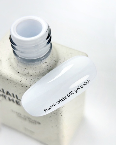 NAILSOFTHEDAY French White lakier hybrydowy biały do french 10ml
