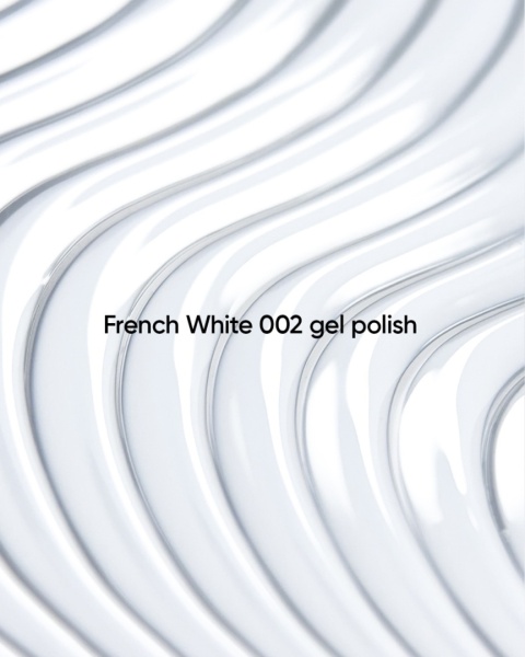 NAILSOFTHEDAY French White lakier hybrydowy biały do french 10ml
