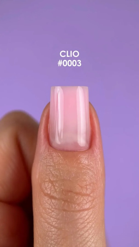 DNKa Fast Gel 0003 Clio – rzadki bezbarwny żel trójfazowy do paznokci