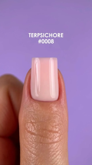 DNKa Fast Gel 0008 Terpsichore – cover żel trójfazowy do paznokci 12ml