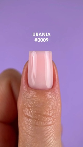 DNKa Fast Gel 0009 Urania – beżowy żel trójfazowy do paznokci 12ml