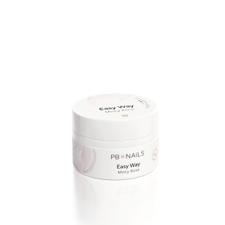 PB Nails Żel budujący w koloże różu Easy Way Misty Rose 15g