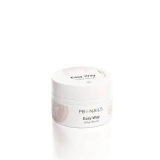PB Nails Żel budujący w koloże jasnego różu Easy Way Silky Blush 15g