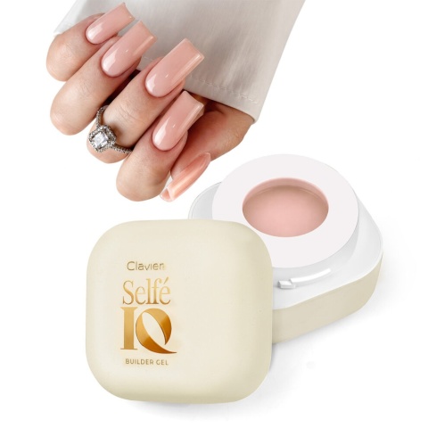 Clavier Selfe IQ ICONIC NUDE 02 50g – żel budujący nude
