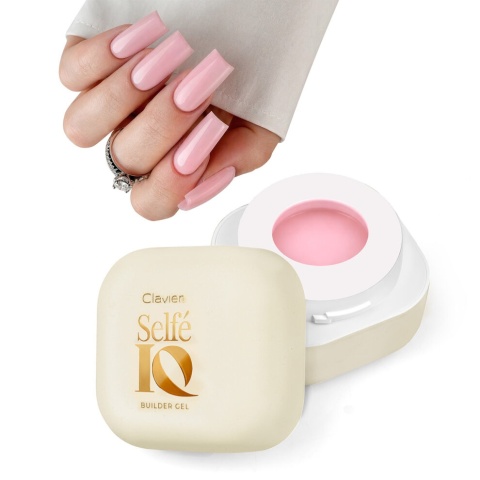 Clavier Selfe IQ PINKY PROMISE 03 50g – żel budujący różowy