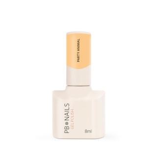 PB Nails Party Animal 8ml – pomarańczowy lakier hybrydowy