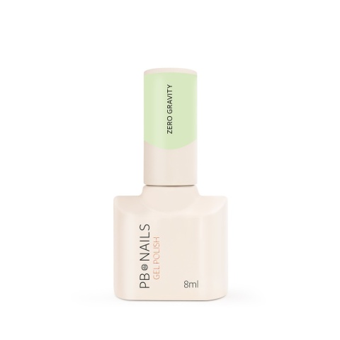 PB Nails Zero Gravity 8ml – limonkowy lakier hybrydowy