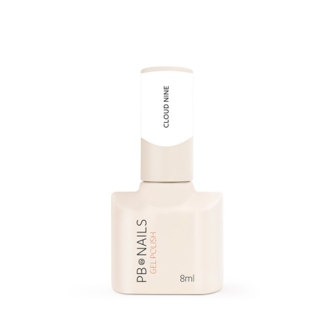 PB Nails Cloud Nine 8ml – złamana biel lakier hybrydowy