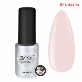 EM Nail Power Base Pink Wave 6ml – baza TPO & HEMA Free 50%