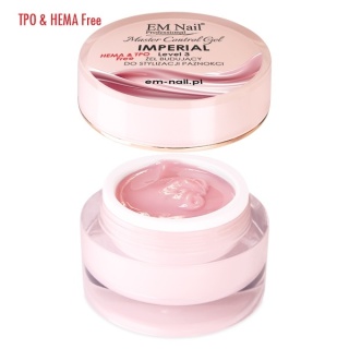 EM Nail Master Control Gel Level 3 Imperial 30ml – żel budujący 90% krycia