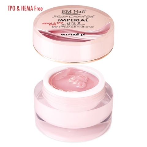 EM Nail Master Control Gel Level 3 Imperial 30ml – żel budujący 90% krycia