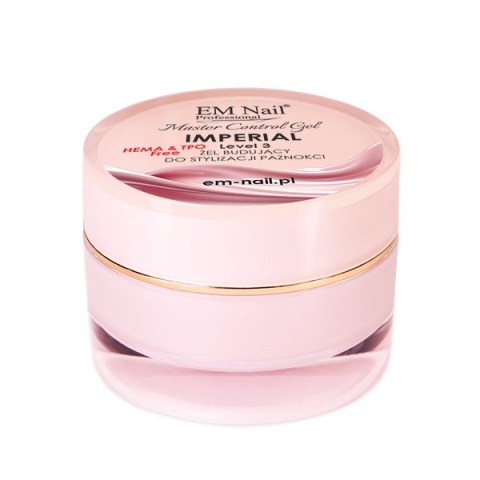 EM Nail Master Control Gel Level 3 Imperial 30ml – żel budujący 90% krycia
