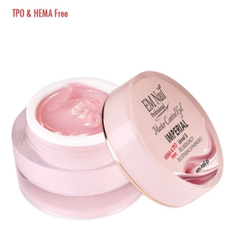 EM Nail Master Control Gel Level 3 Imperial 30ml – żel budujący 90% krycia
