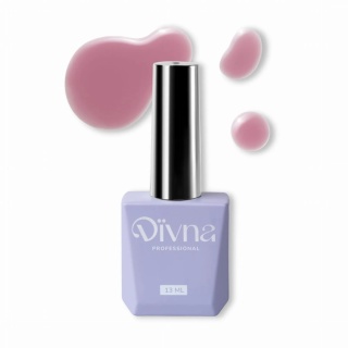 DIVNA Top Mocha 13ml – jasno beżowy top hybrydowy