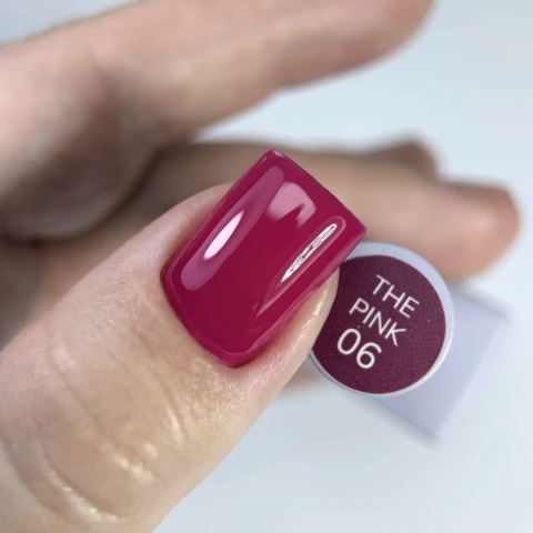 DIVNA Gel Polish The Pink 06 7 ml – lakier hybrydowy