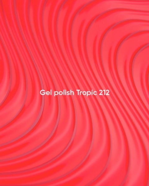 NAILSOFTHEDAY Tropic 212 – neonowy koral 10 ml