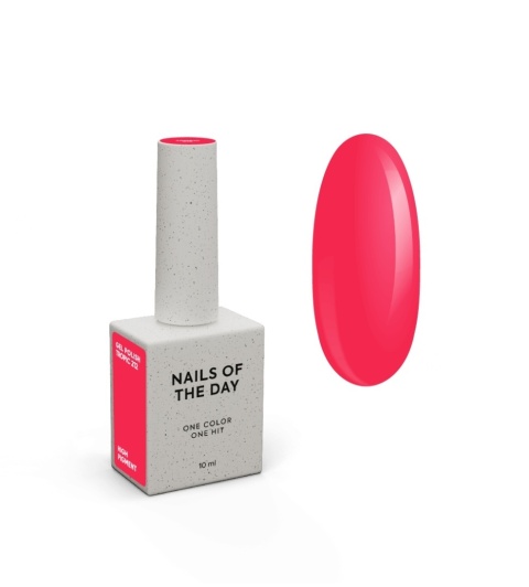 NAILSOFTHEDAY Tropic 212 – neonowy koral 10 ml
