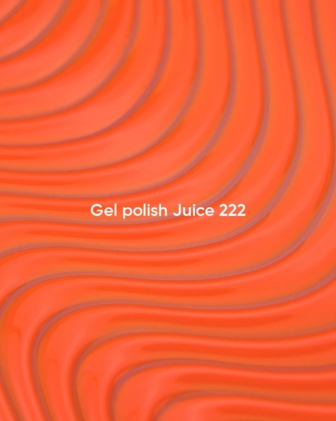 NAILSOFTHEDAY Juice 222 – neonowy pomarańcz 10 ml