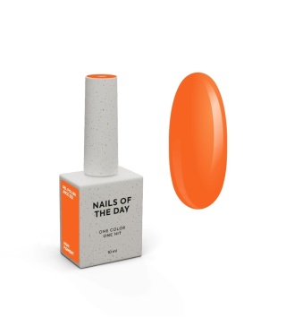 NAILSOFTHEDAY Juice 222 – neonowy pomarańcz 10 ml