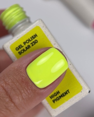 NAILSOFTHEDAY Solar 230 – neonowy żółty 10 ml