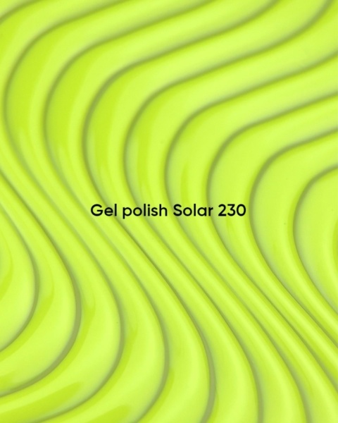 NAILSOFTHEDAY Solar 230 – neonowy żółty 10 ml