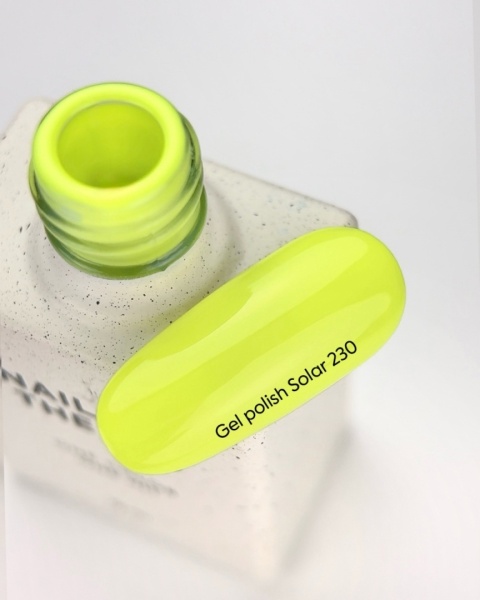 NAILSOFTHEDAY Solar 230 – neonowy żółty 10 ml
