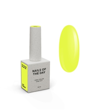 NAILSOFTHEDAY Solar 230 – neonowy żółty 10 ml
