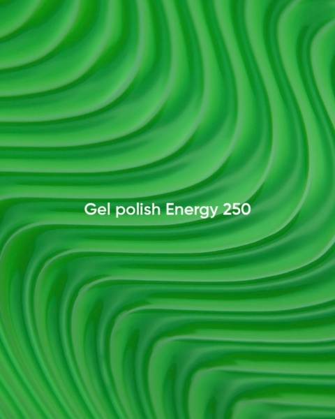 NAILSOFTHEDAY Energy 250 – intensywna zieleń 10 ml