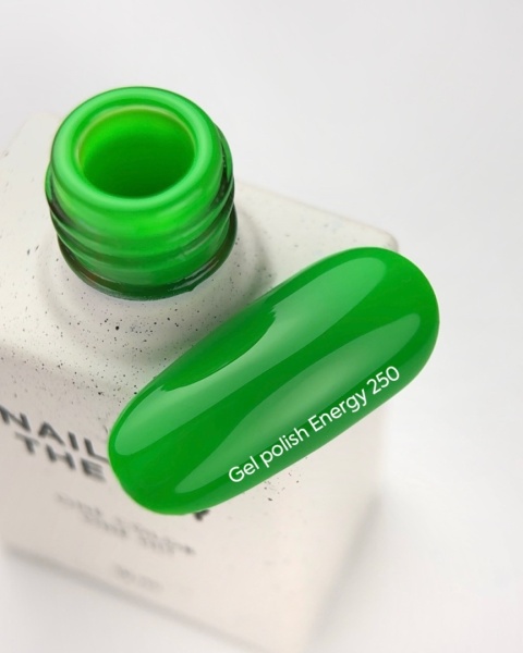 NAILSOFTHEDAY Energy 250 – intensywna zieleń 10 ml