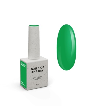 NAILSOFTHEDAY Energy 250 – intensywna zieleń 10 ml
