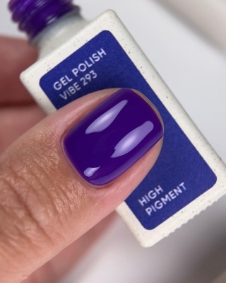 NAILSOFTHEDAY Vibe 293 – fioletowy lakier 10 ml