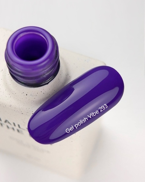 NAILSOFTHEDAY Vibe 293 – fioletowy lakier 10 ml