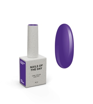 NAILSOFTHEDAY Vibe 293 – fioletowy lakier 10 ml