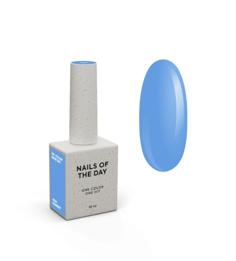 NAILSOFTHEDAY Wave 307 – jasnoniebieski lakier 10 ml