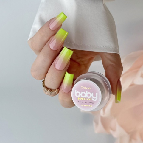 Clavier Baby Boomer 3w1 R07 Lime 3g – żel ombre