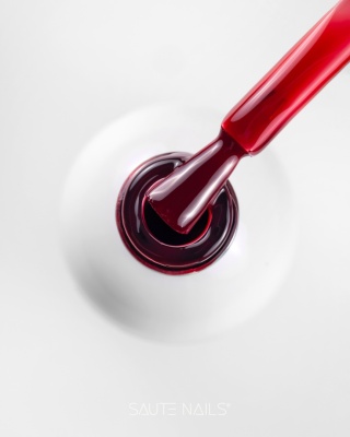Saute Nails S321 Glass Maroon półtransparentny lakier