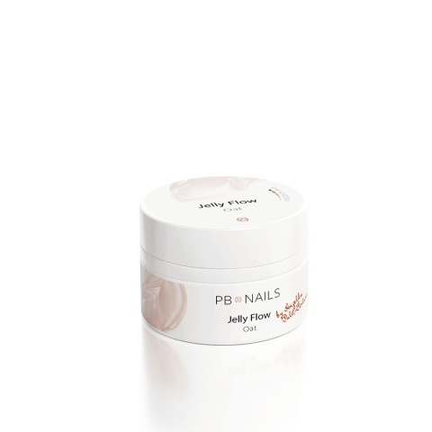PB Nails Jelly Flow Oat 15g żel budujący galaretka