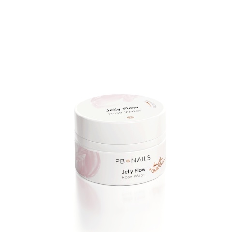PB Nails Jelly Flow Rose Water 15g żel budujący galaretka