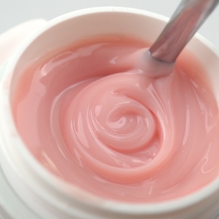 PB Nails Jelly Flow Cream Puff 15g żel budujący różowy