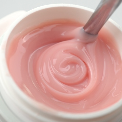 PB Nails Jelly Flow Cream Puff 15g żel budujący różowy